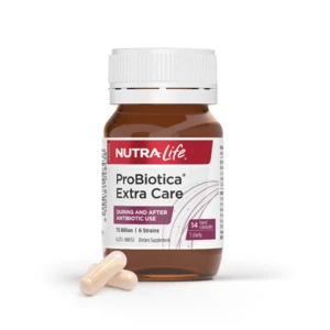 (PRE ORDER) Nutralife Probiotica Extra Care with Prebiotics 75 Billion 14 capsules shelf life 2 yrs